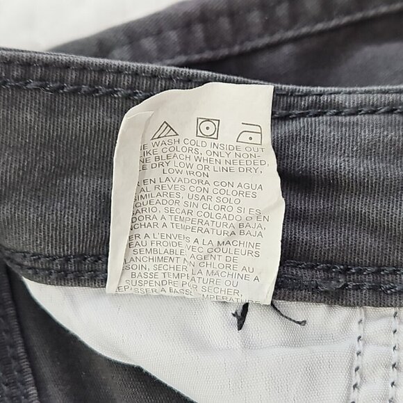 Wrangler Relaxed Fit Cargo Shorts Men's 42 Grey 7 Pockets 9" Inseam Utility EUC - Picture 12 of 13